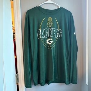 Green Bay Packers Long Sleeve Shirt